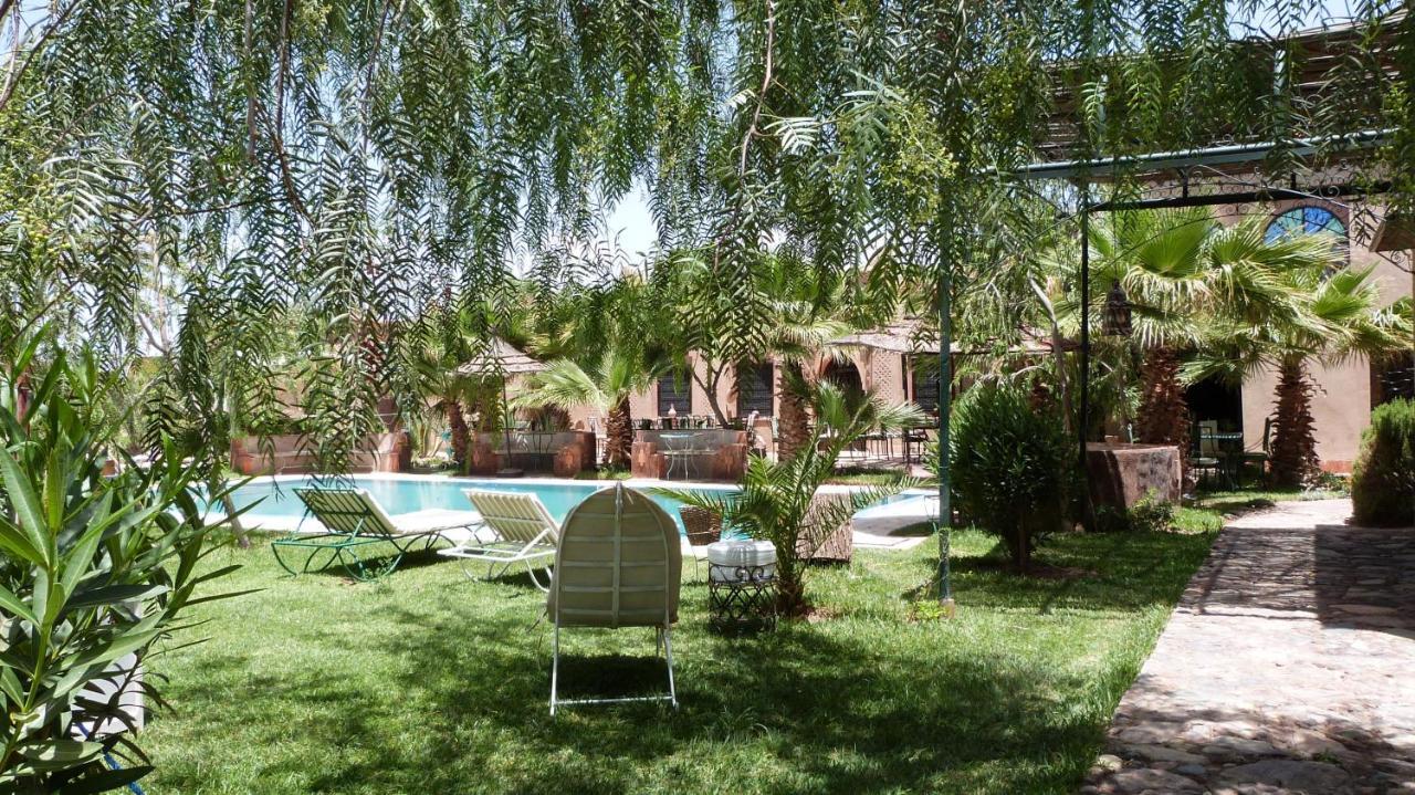 Sawadi Ecolodge Skoura Esterno foto