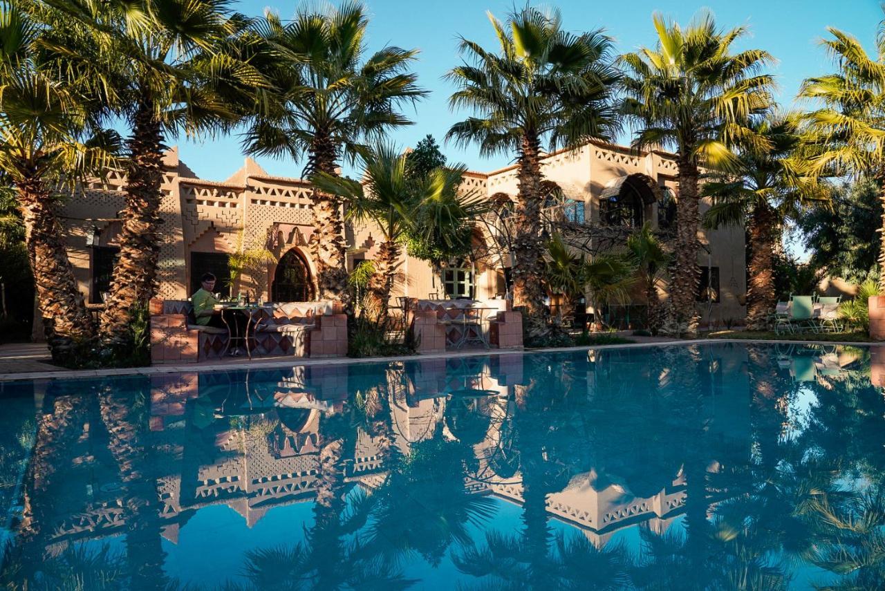 Sawadi Ecolodge Skoura Esterno foto