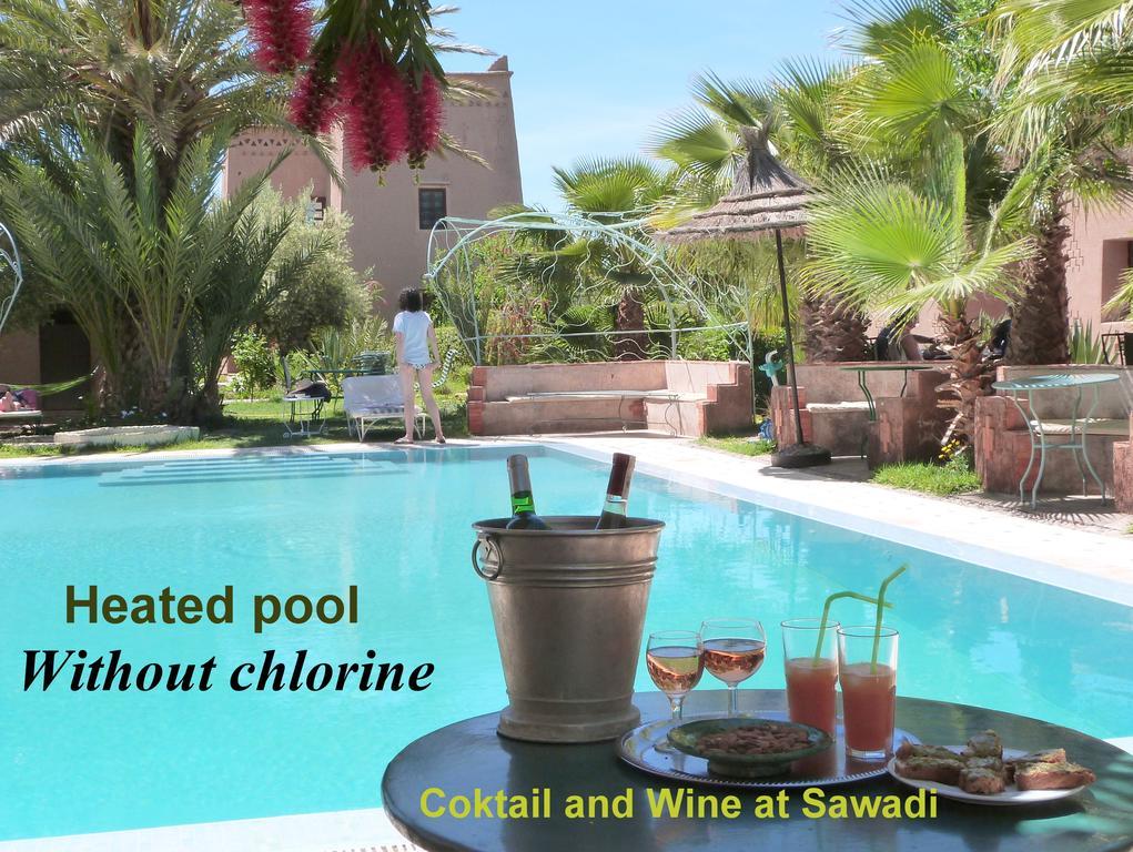 Sawadi Ecolodge Skoura Esterno foto