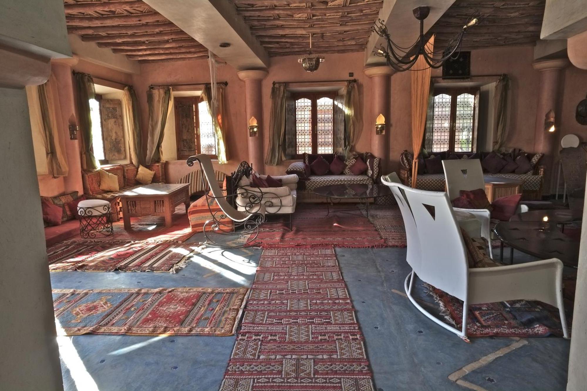 Sawadi Ecolodge Skoura Esterno foto