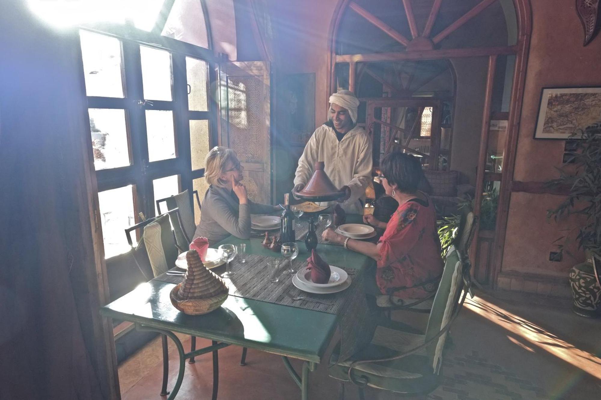 Sawadi Ecolodge Skoura Esterno foto