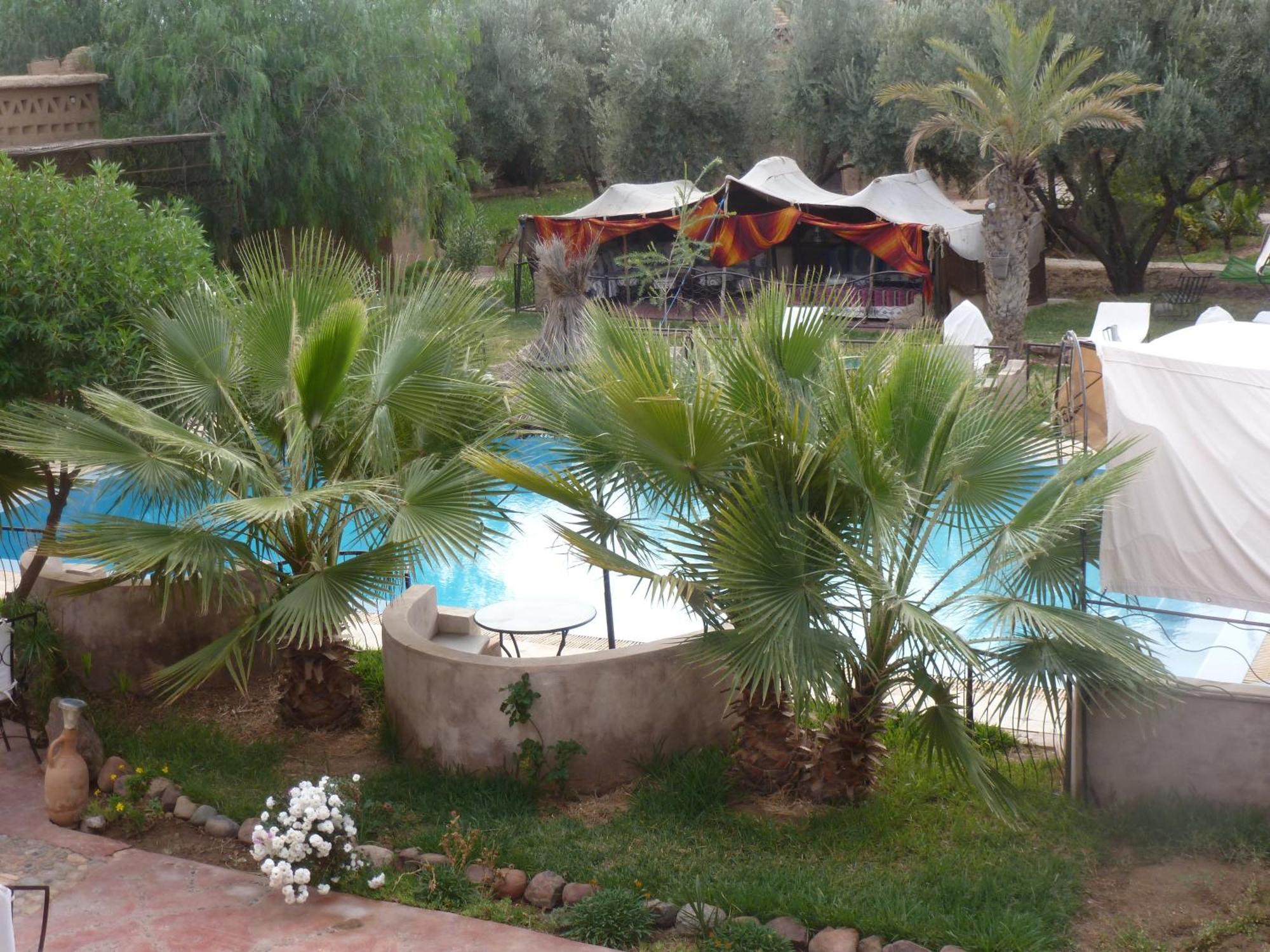 Sawadi Ecolodge Skoura Esterno foto