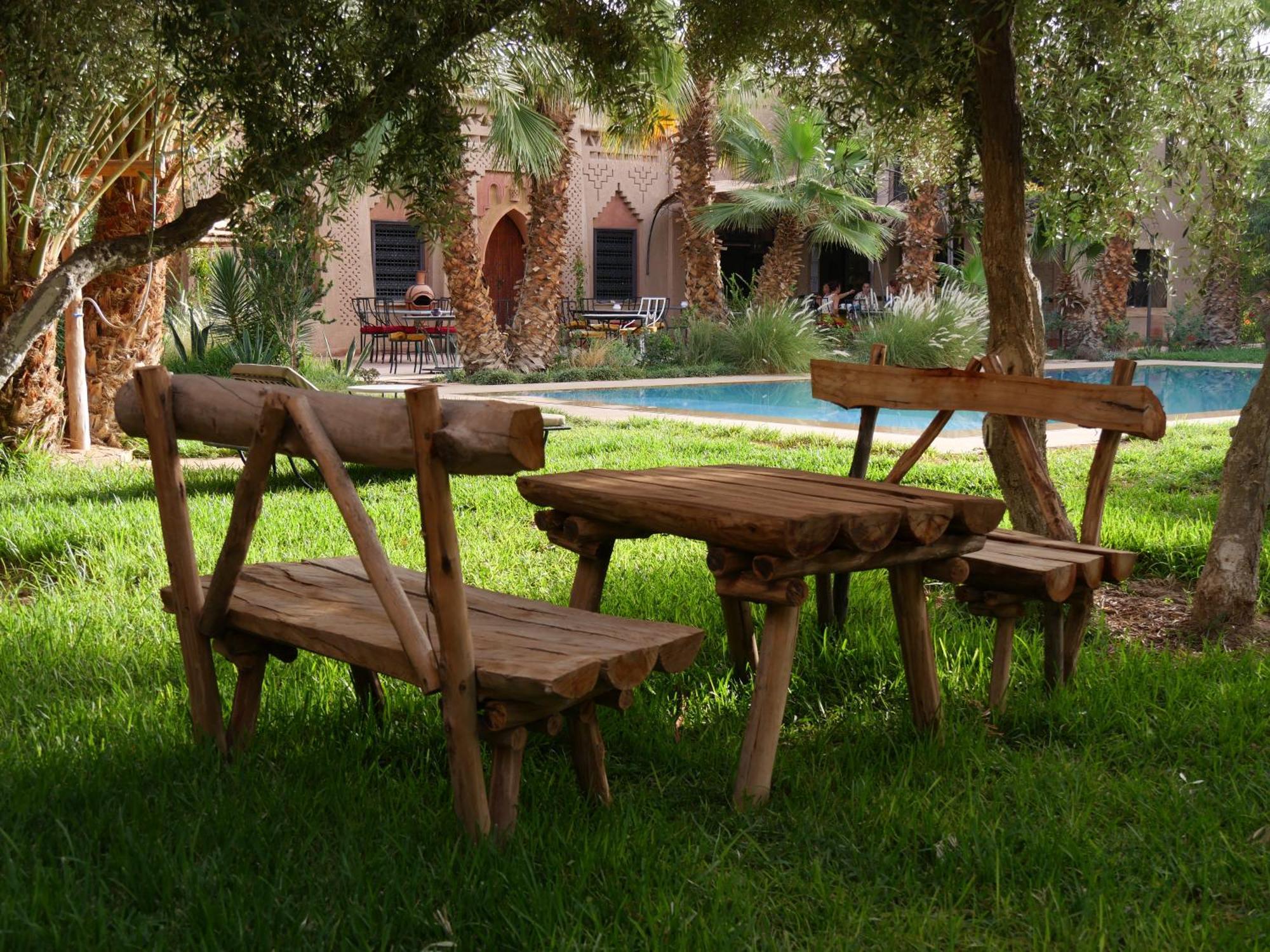 Sawadi Ecolodge Skoura Esterno foto