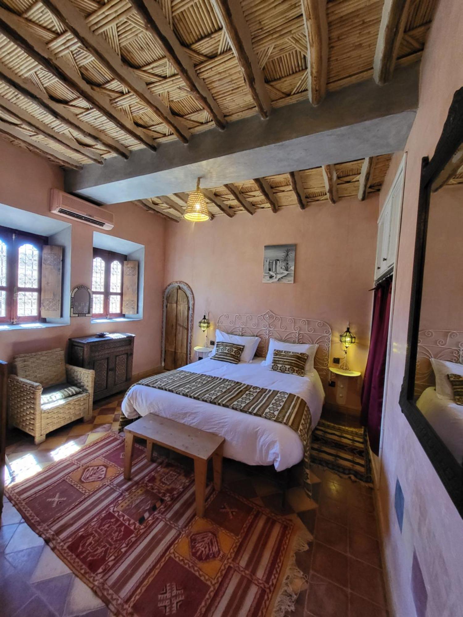 Sawadi Ecolodge Skoura Esterno foto