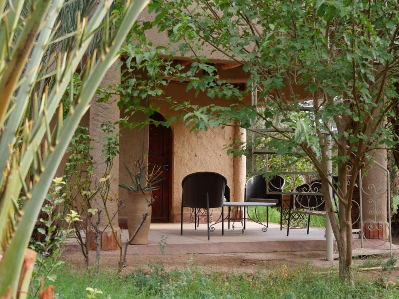 Sawadi Ecolodge Skoura Esterno foto