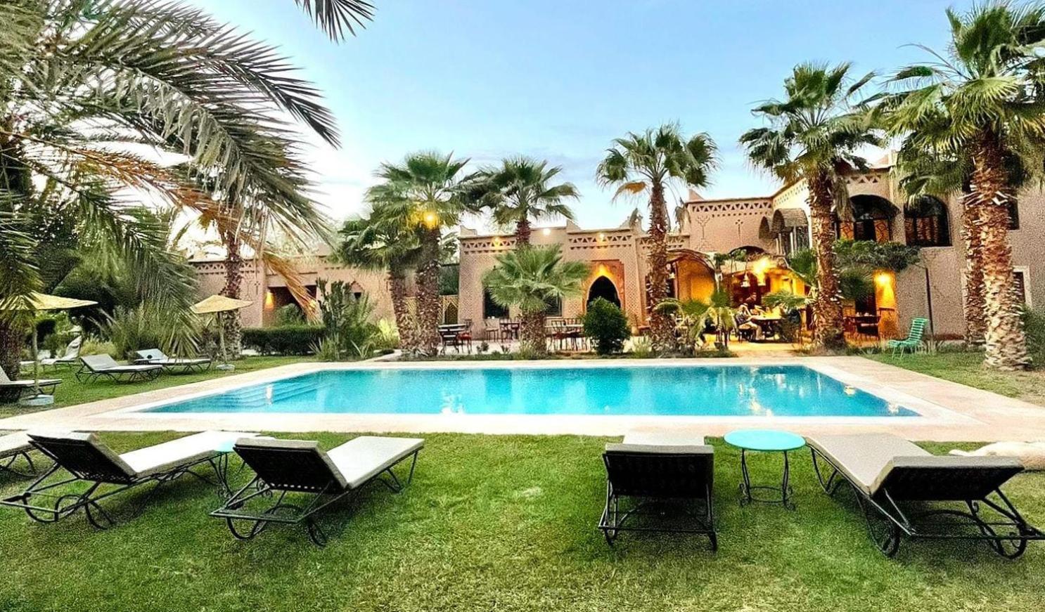 Sawadi Ecolodge Skoura Esterno foto