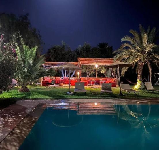 Sawadi Ecolodge Skoura Esterno foto