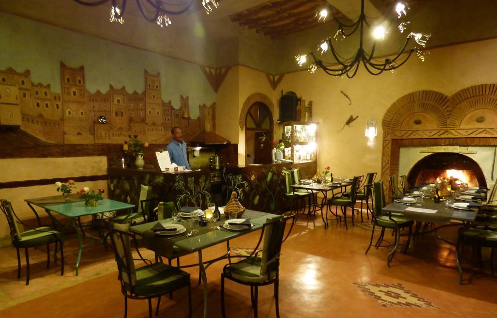 Sawadi Ecolodge Skoura Esterno foto