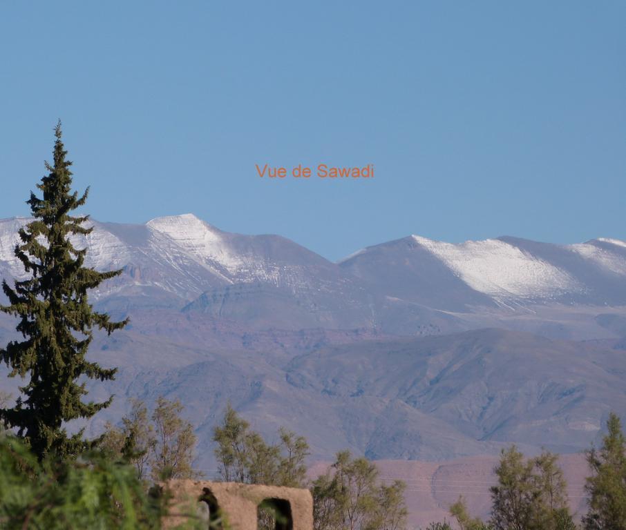 Sawadi Ecolodge Skoura Esterno foto
