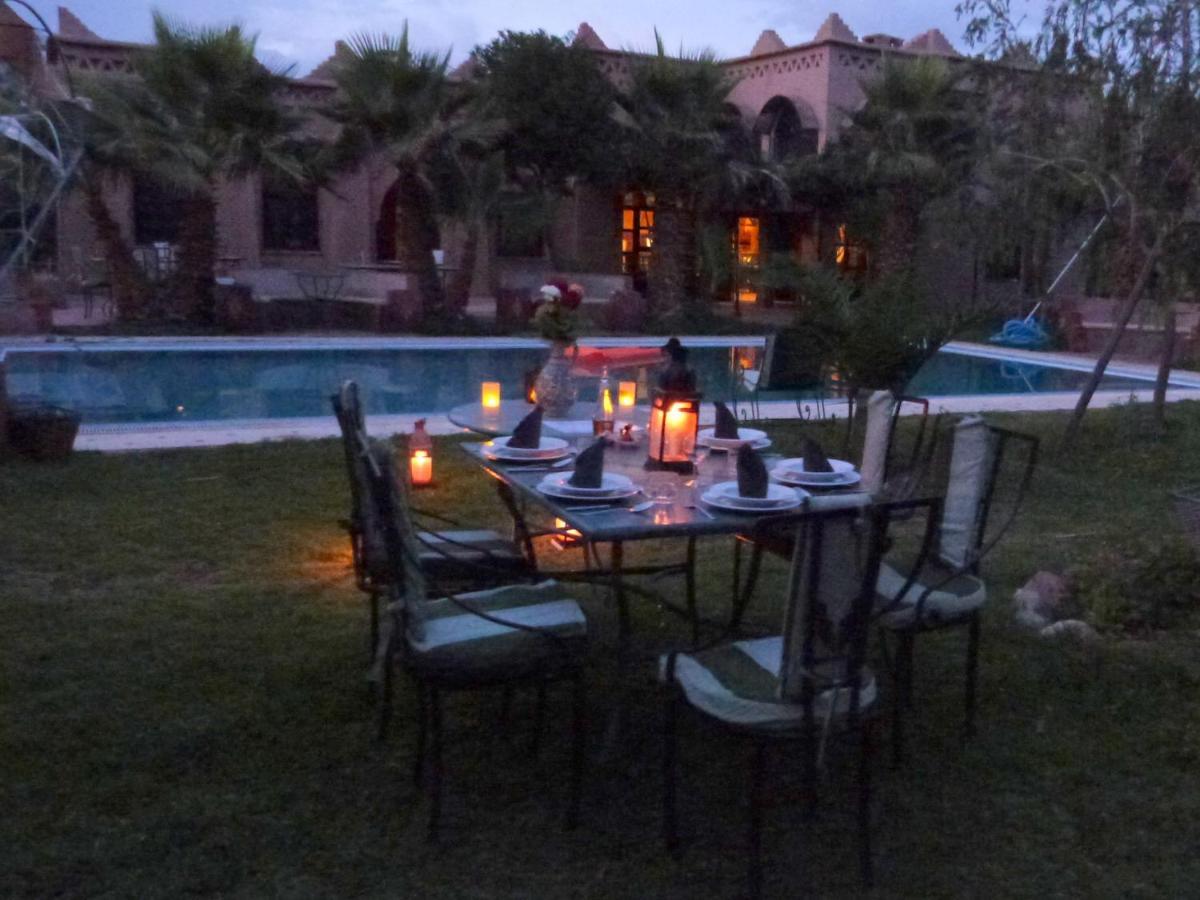 Sawadi Ecolodge Skoura Esterno foto